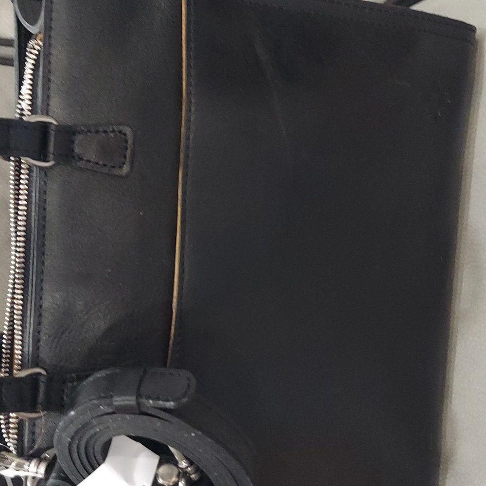 PATRICIA NASH Rose Tooled Tote Black - Picture 9 of 13